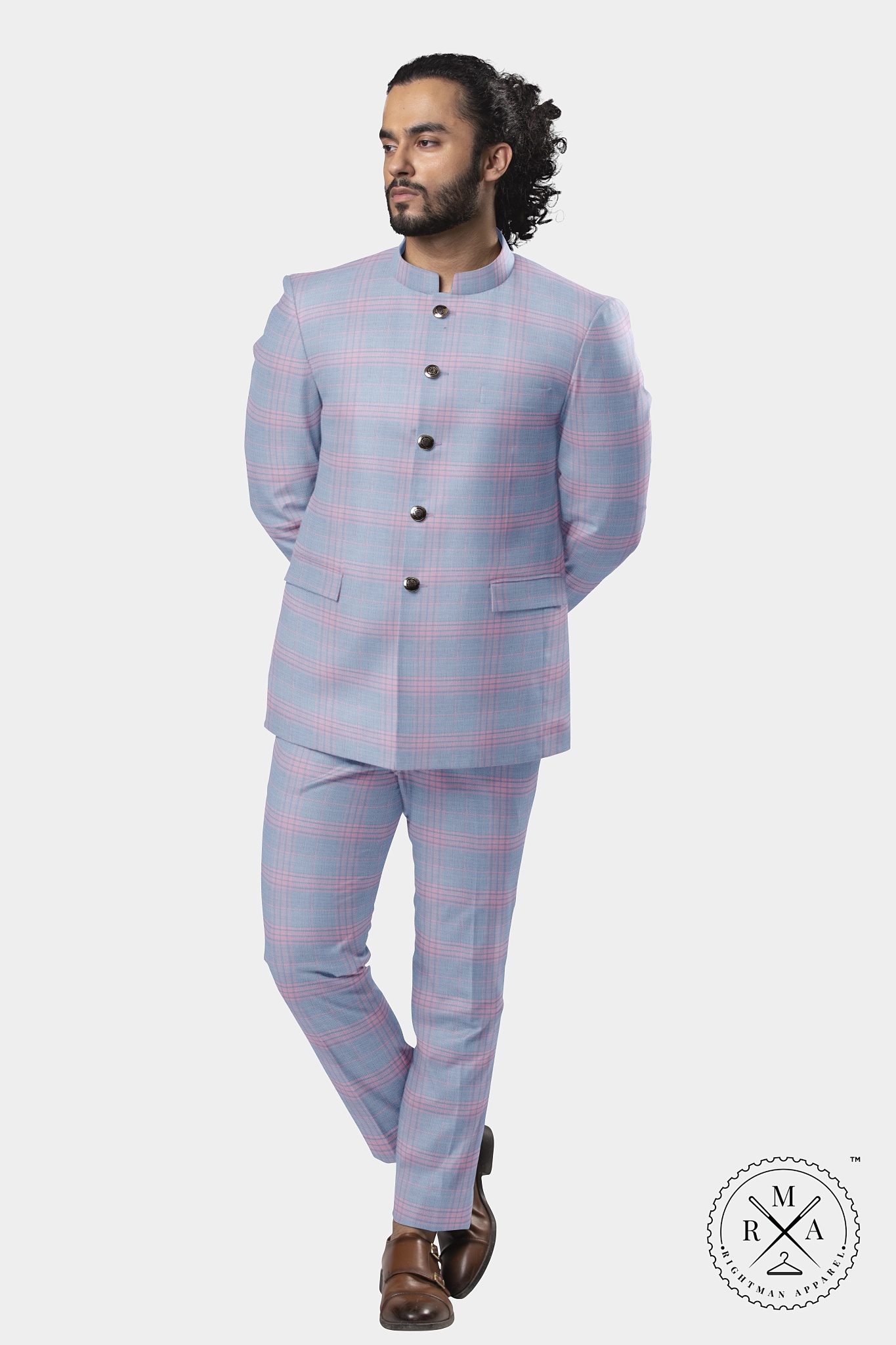 Manatee Colour Jodhpuri Suit SU322